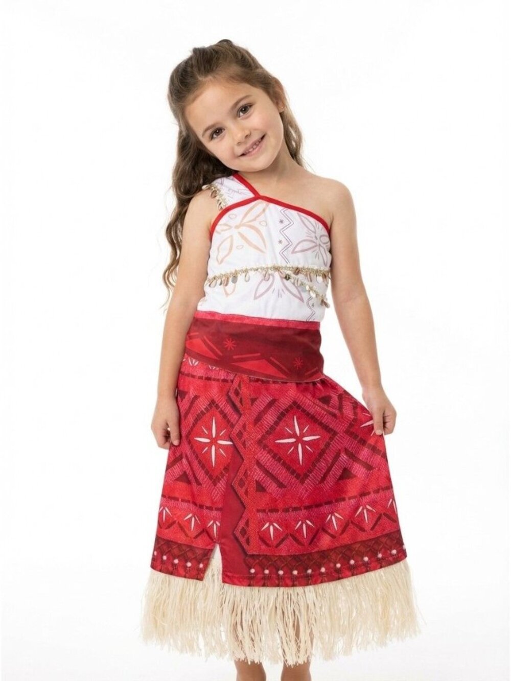 Girls Moana Inspired Dress Costume for Kids